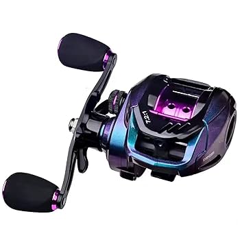 小船 POWER ベイトリール Amazon | Wellvie classy ベイトリール 右ハンドル 18+1BB 7.2